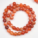 【Loose beads--Carnelian】