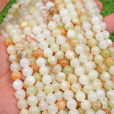 【Loose beads--Banded Calcite】