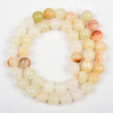 【Loose beads--Banded Calcite】