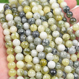 【Loose beads--Olive Jade】