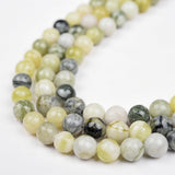 【Loose beads--Olive Jade】