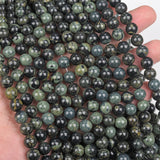 【Loose beads--Kambaba Jasper】