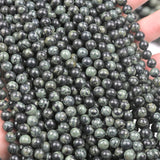 【Loose beads--Kambaba Jasper】