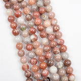 【Loose beads--Plum blossom jade】