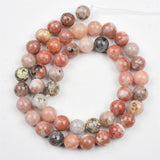 【Loose beads--Plum blossom jade】