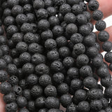 【Loose beads--Volcanic Stone】