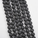 【Loose beads--Volcanic Stone】