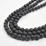 【Loose beads--Volcanic Stone】