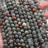 【Loose beads--Africa Blood Stone】