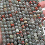 【Loose beads--Africa Blood Stone】