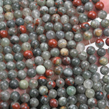 【Loose beads--Africa Blood Stone】