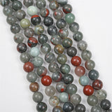 【Loose beads--Africa Blood Stone】