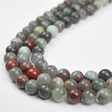 【Loose beads--Africa Blood Stone】