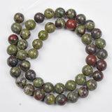 【Loose beads--Dragon Blood Stone】
