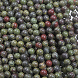 【Loose beads--Dragon Blood Stone】