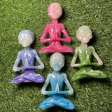 5.5 inch luminous alien carving