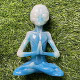5.5 inch luminous alien carving