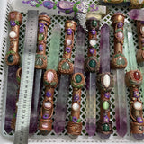 handmade nature quartz point wands
