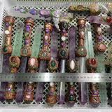handmade nature quartz point wands