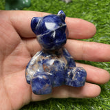 2.2 inch faced teddy bear carvings
