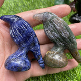 2.4 inch raven carving