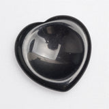 【Worry Stone - heart shape】 Thumb Healing Crystals Palm Stone Used for Relaxation Anxiety Relief