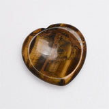 【Worry Stone - heart shape】 Thumb Healing Crystals Palm Stone Used for Relaxation Anxiety Relief