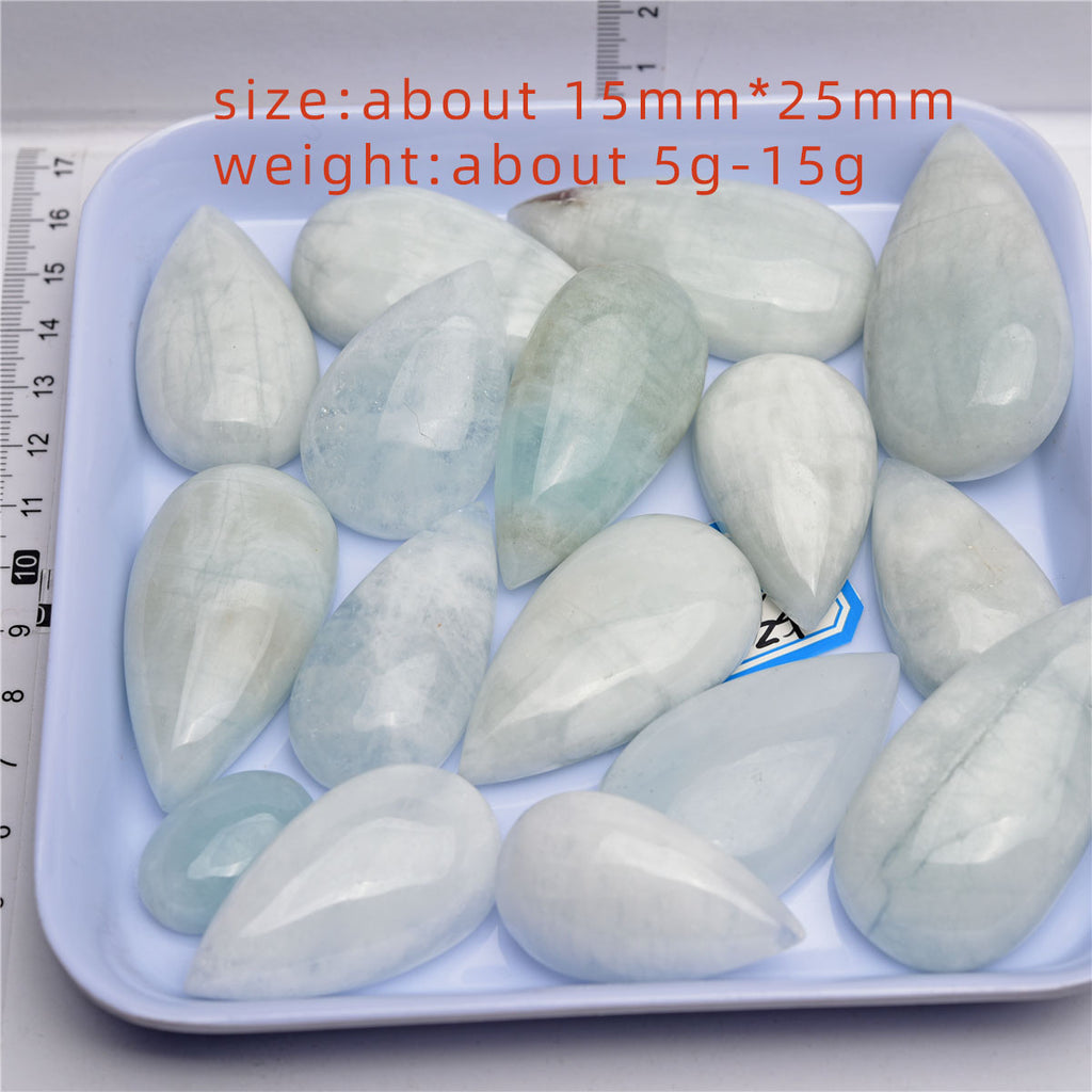 Nature crystal/gemstone teardrop pendants【$3-$15 each】