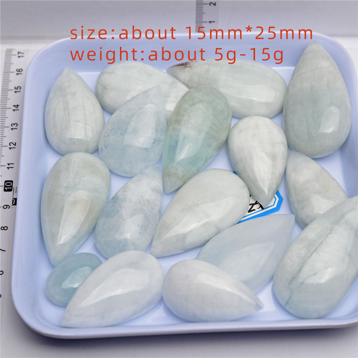 Larmogutaj pendantoj el naturaj kristaloj/gemoj【3-15 USD ĉiu】 