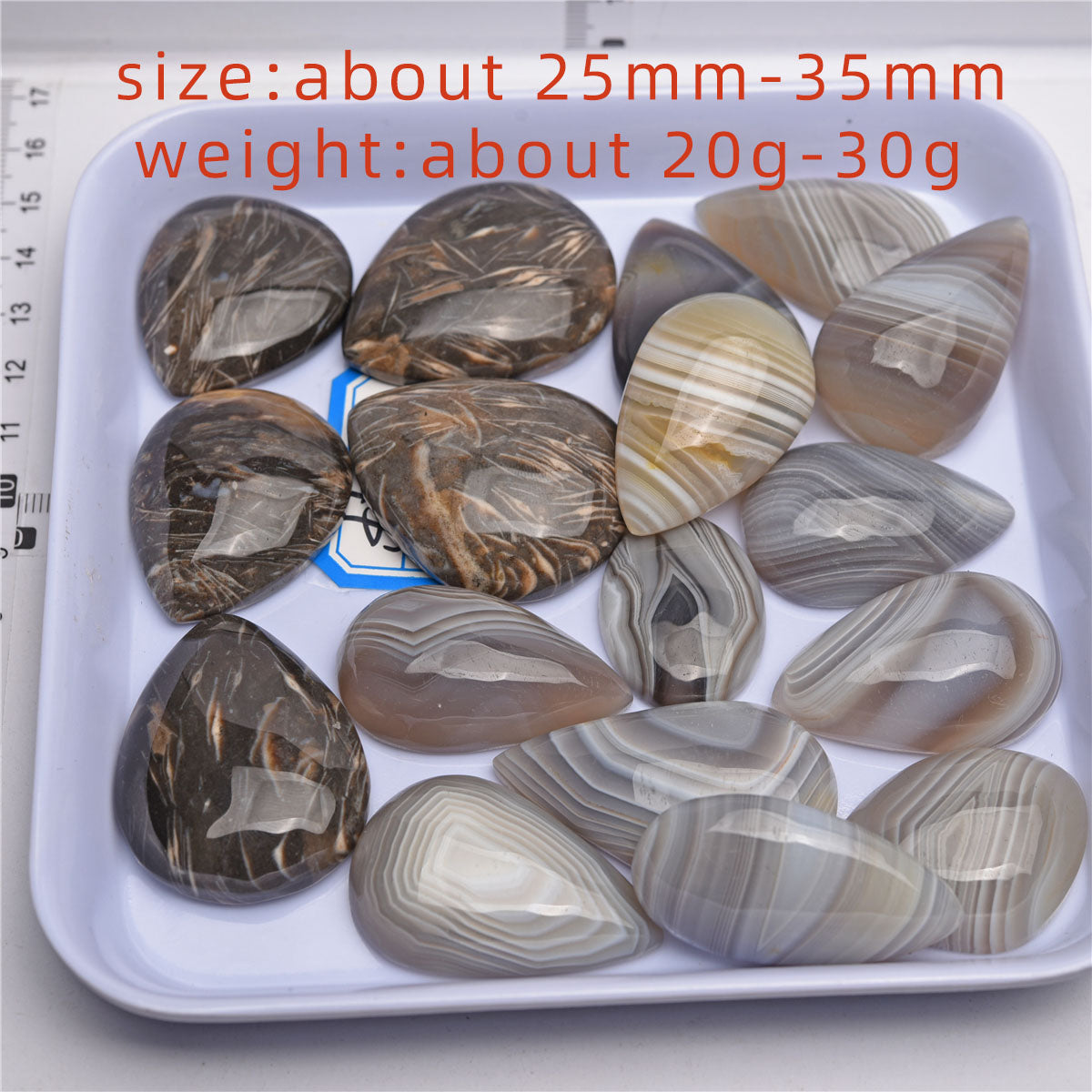 Larmogutaj pendantoj el naturaj kristaloj/gemoj【3-15 USD ĉiu】 