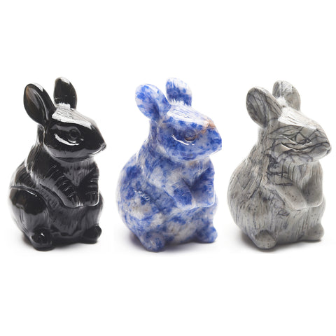 Rabbit Carvings