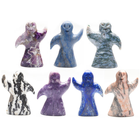 Halloween Ghost Carvings【big size】