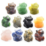 Crystal toothless Carvings【small size】