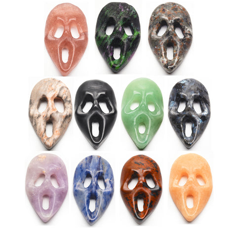 Ghost Mask Carvings【small size】