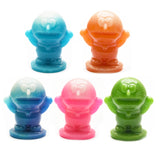 luminous doraemon carvings