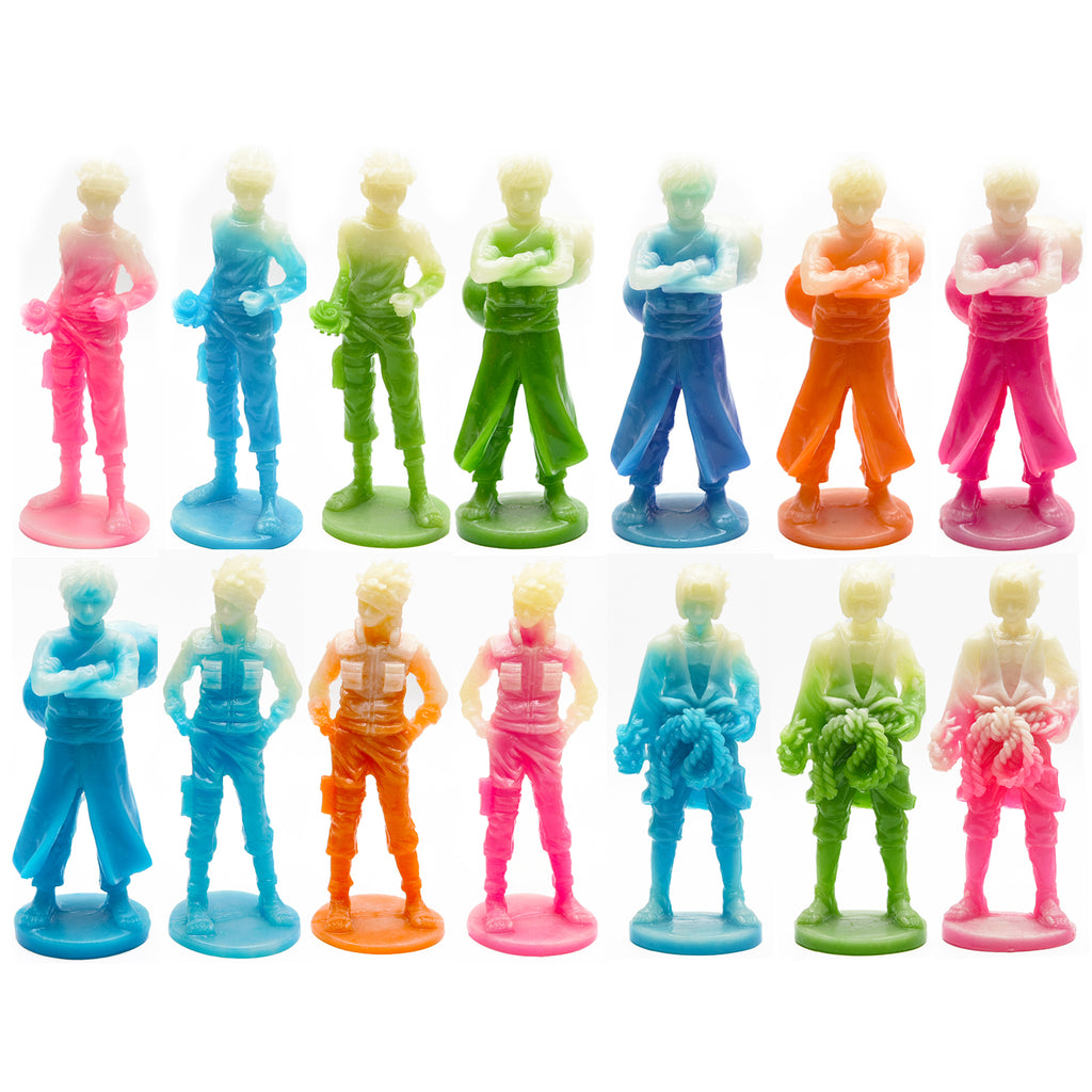 Luminous Naruto Carvings 【4 characters】