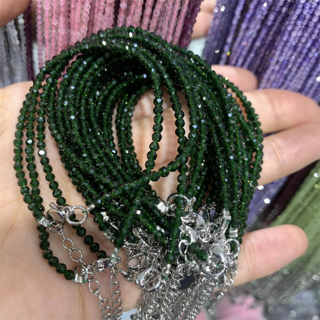 spinel bracelet【31 different Materials,$2 each】