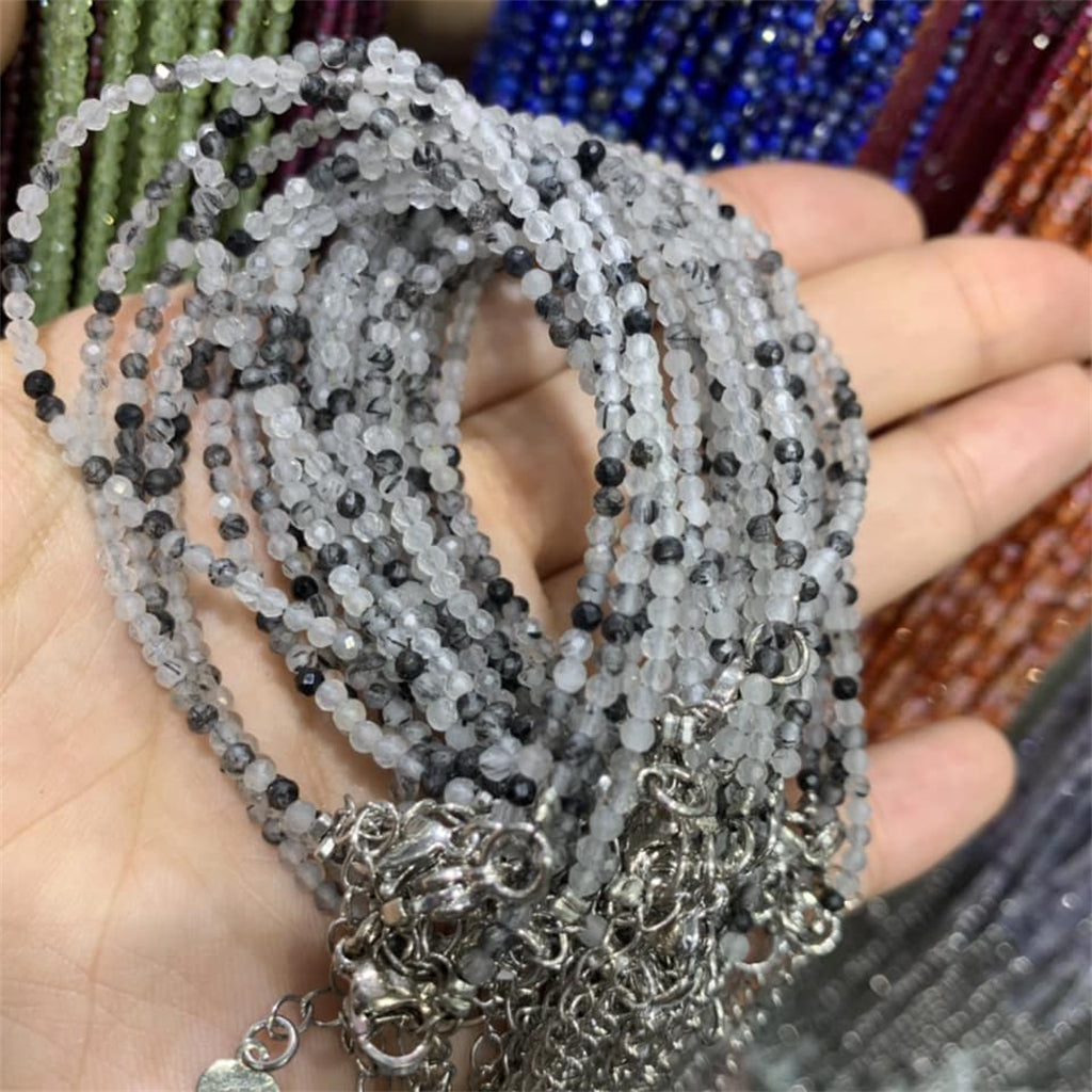 spinel bracelet【31 different Materials,$2 each】