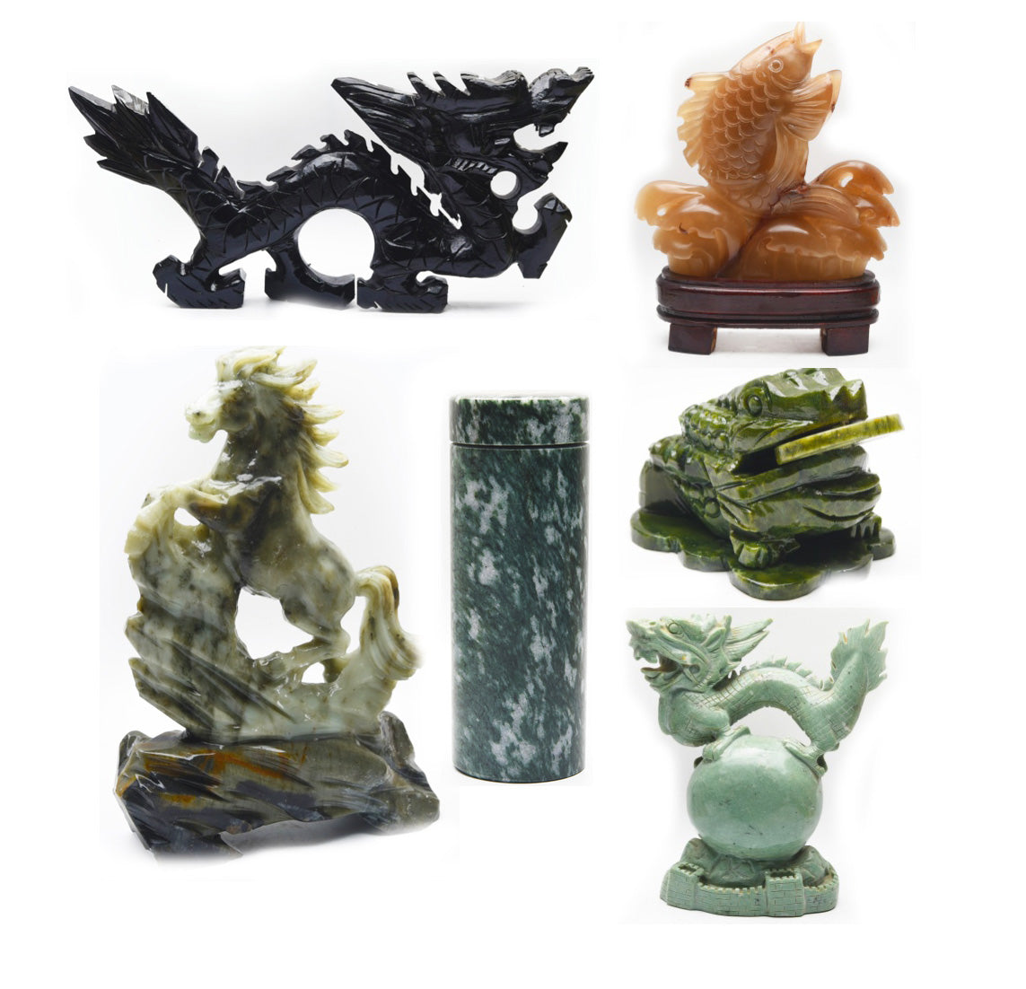 Various jade carvings【Large size 】