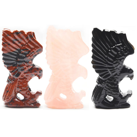 Crystal Eagle Carvings【3 kinds New！！】