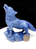 blue aventrine wolf