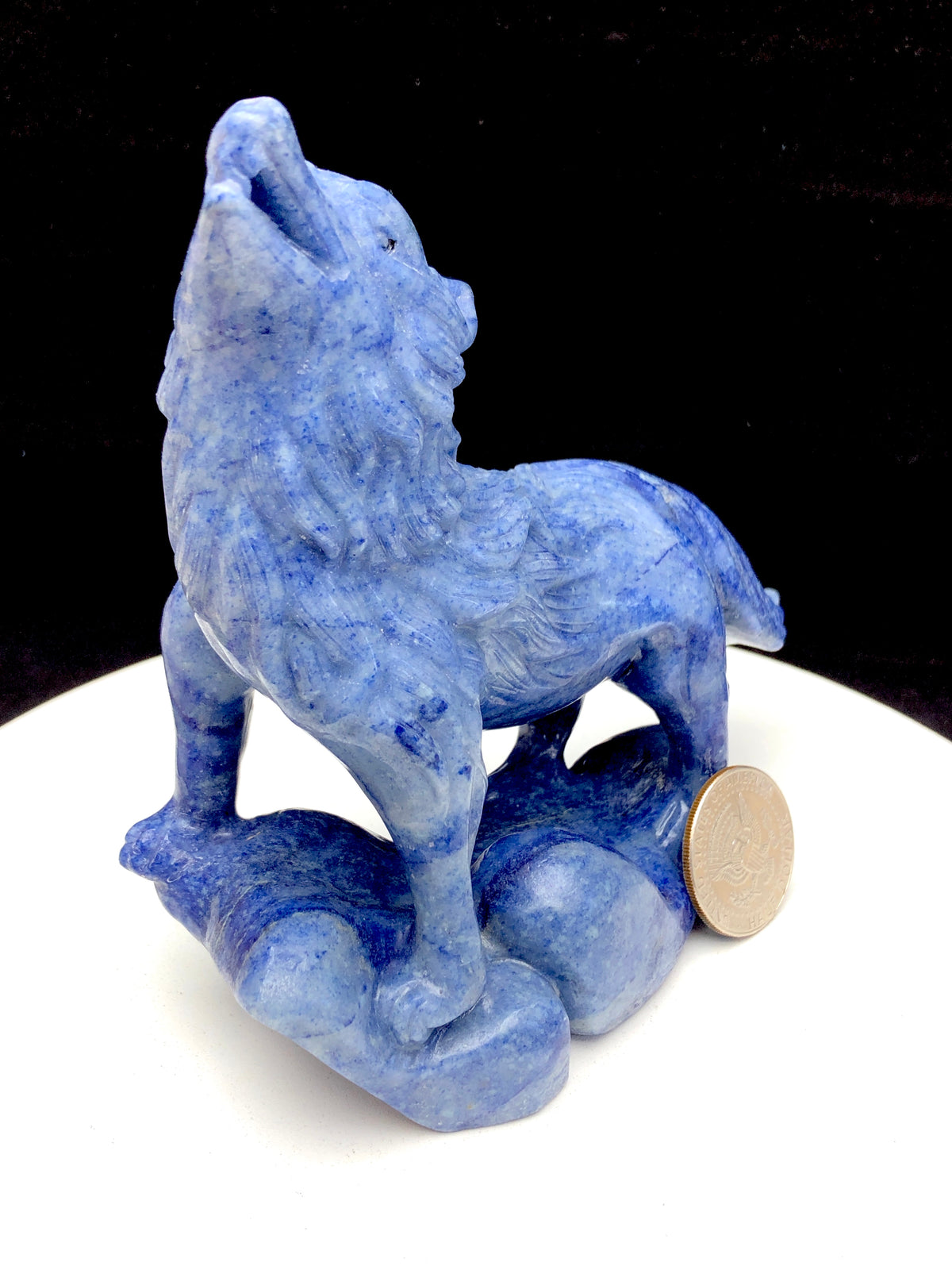 blue aventrine wolf