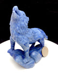 blue aventrine wolf