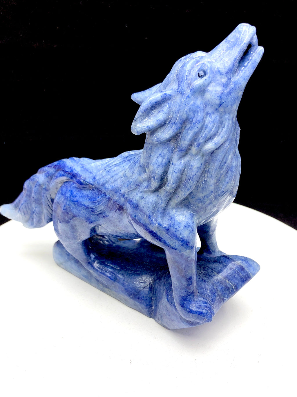 blue aventrine wolf