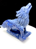 blue aventrine wolf