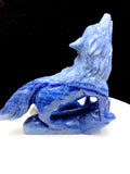 blue aventrine wolf