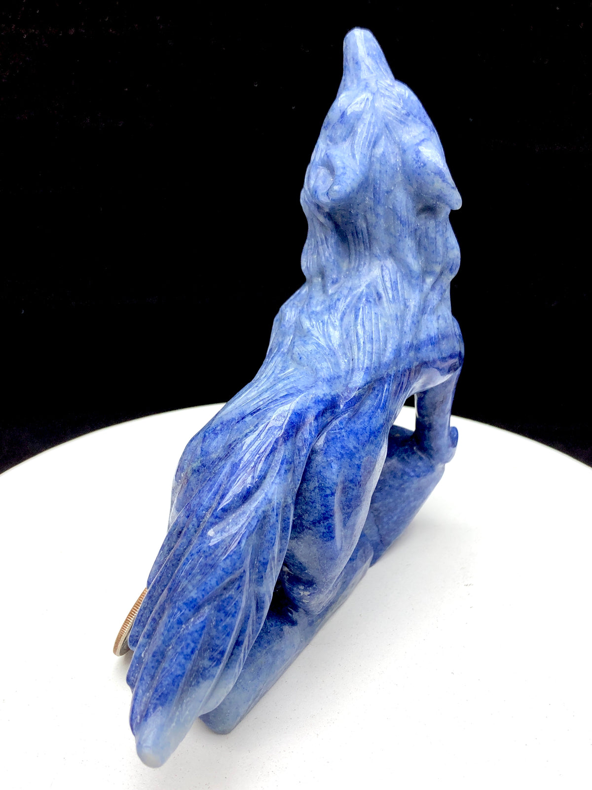 blue aventrine wolf