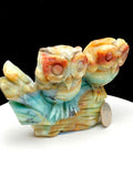 Caribbean calcite owl