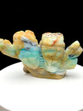 Caribbean calcite owl