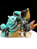 Caribbean calcite owl